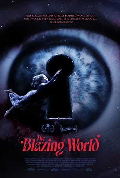 The Blazing World (2021) afişi The Blazing World (2021) afişi
