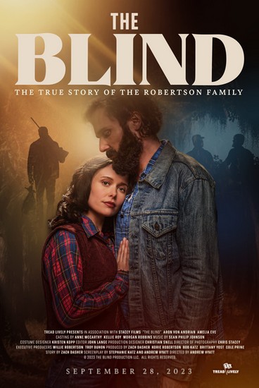 The Blind (2023) afişi The Blind (2023) afişi