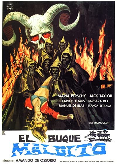 The Blind Dead 3 (zombie Flesh Eater) (1974) afişi The Blind Dead 3 (zombie Flesh Eater) (1974) afişi