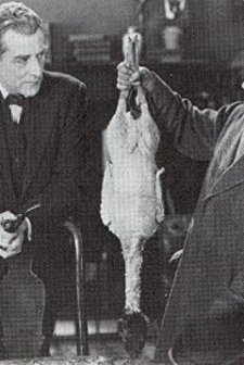 The Blue Carbuncle (1923) afişi