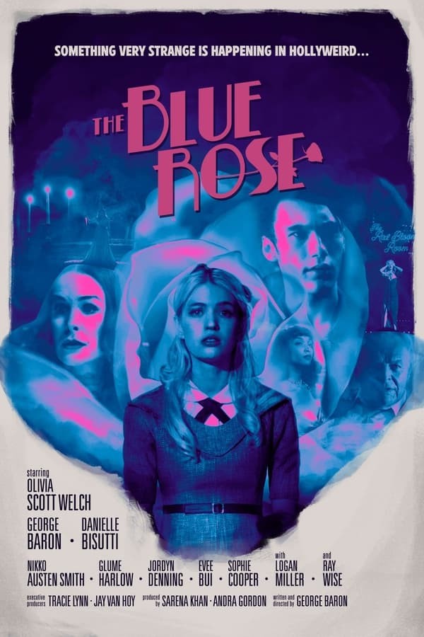 The Blue Rose (2023) afişi The Blue Rose (2023) afişi