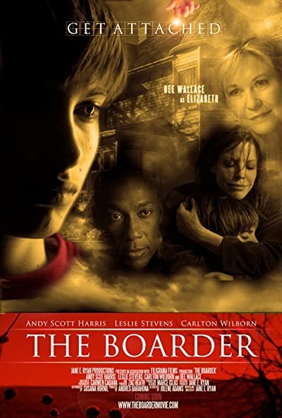 The Boarder (2012) afişi The Boarder (2012) afişi