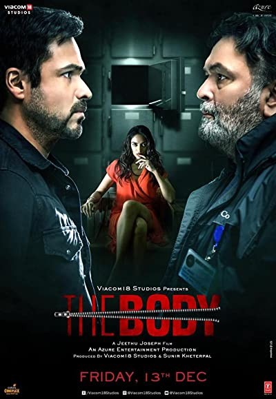 The Body (2019) afişi The Body (2019) afişi