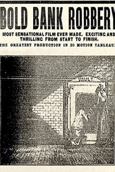 The Bold Bank Robbery (1904) afişi