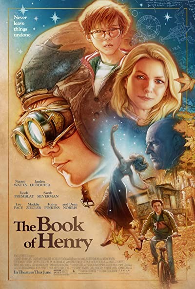 The Book of Henry (2017) afişi The Book of Henry (2017) afişi