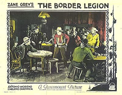 The Border Legion (1924) afişi The Border Legion (1924) afişi
