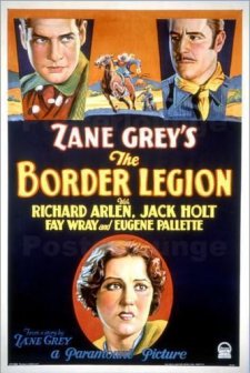 The Border Legion (1930) afişi