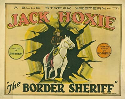 The Border Sheriff (1926) afişi The Border Sheriff (1926) afişi