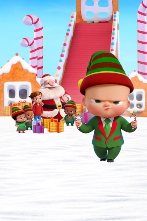 The Boss Baby: Christmas Bonus (2022) afişi The Boss Baby: Christmas Bonus (2022) afişi