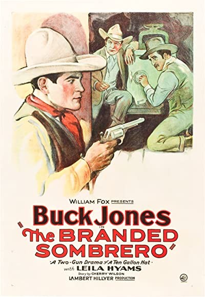 The Branded Sombrero (1928) afişi The Branded Sombrero (1928) afişi
