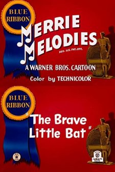 The Brave Little Bat (1941) afişi