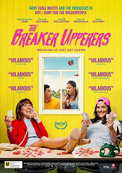 The Breaker Upperers (2018) afişi The Breaker Upperers (2018) afişi