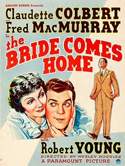 The Bride Comes Home (1935) afişi The Bride Comes Home (1935) afişi