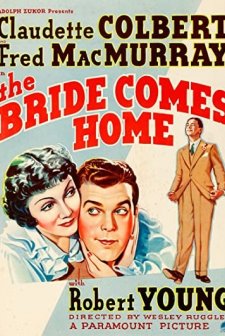 The Bride Comes Home (1935) afişi