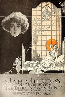 The Bride's Awakening (1918) afişi