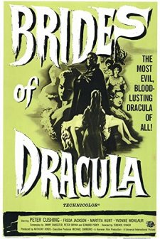 The Brides Of Dracula (1960) afişi