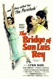 The Bridge of San Luis Rey (1944) afişi