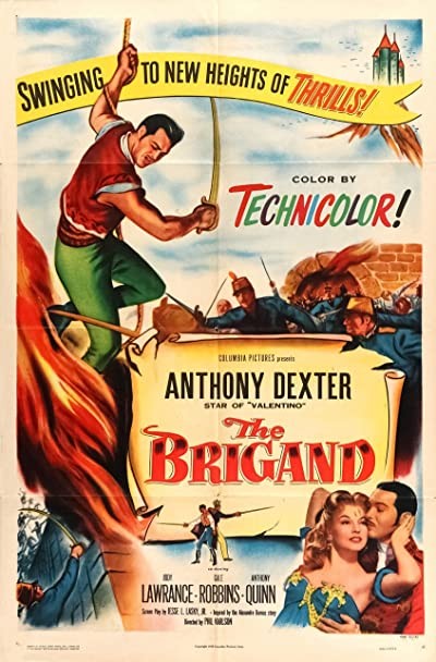 The Brigand (1952) afişi The Brigand (1952) afişi