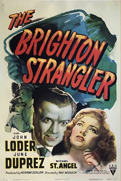 The Brighton Strangler (1945) afişi The Brighton Strangler (1945) afişi