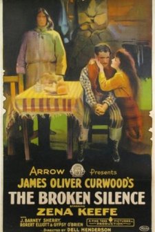 The Broken Silence (1922) afişi