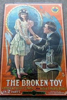 The Broken Toy (1915) afişi