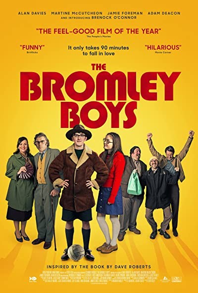 The Bromley Boys (2018) afişi The Bromley Boys (2018) afişi