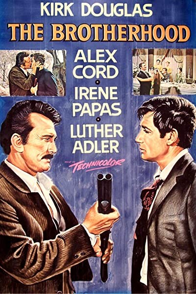 The Brotherhood (1968) afişi The Brotherhood (1968) afişi