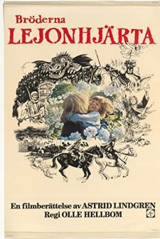 The Brothers Lionheart (1977) afişi