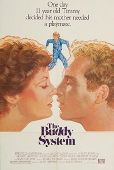 The Buddy System (1984) afişi