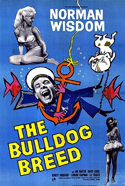 The Bulldog Breed (1960) afişi The Bulldog Breed (1960) afişi