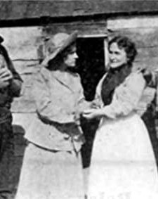 The Call Of The Open Range (1911) afişi