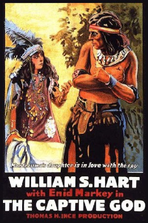 The Captive God (1916) afişi The Captive God (1916) afişi