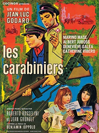The Carabineers (1963) afişi The Carabineers (1963) afişi