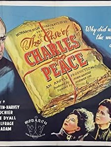 The Case Of Charles Peace (1949) afişi