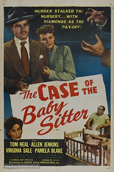 The Case of the Baby Sitter (1947) afişi The Case of the Baby Sitter (1947) afişi