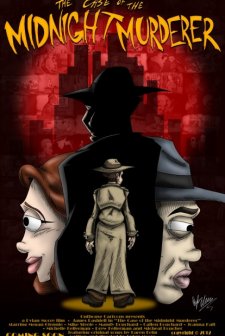 The Case of the Midnight Murderer (2012) afişi