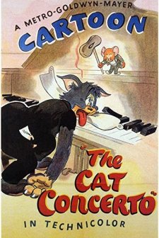 The Cat Concerto (1947) afişi