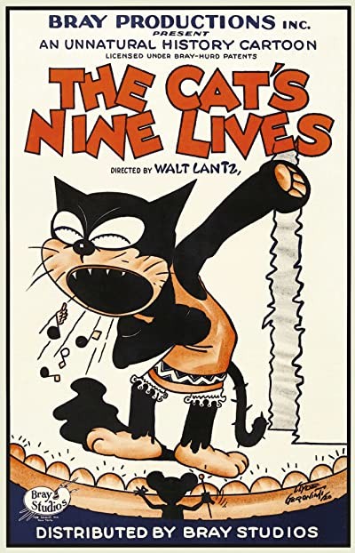 The Cat's Nine Lives (1926) afişi The Cat's Nine Lives (1926) afişi