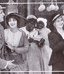 The Cause Of ıt All (1915) afişi