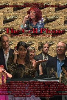 The Cell Phone (2008) afişi