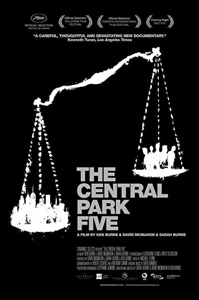 The Central Park Five (2012) afişi The Central Park Five (2012) afişi