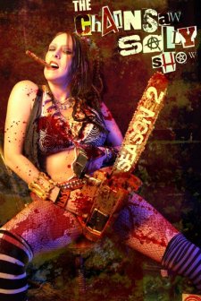 The Chainsaw Sally Show Season 2 (2012) afişi