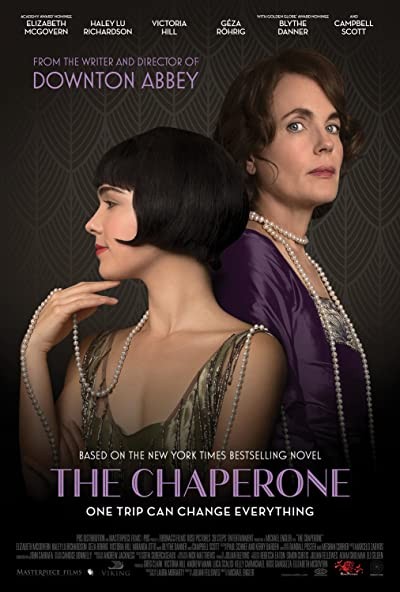The Chaperone (2018) afişi The Chaperone (2018) afişi