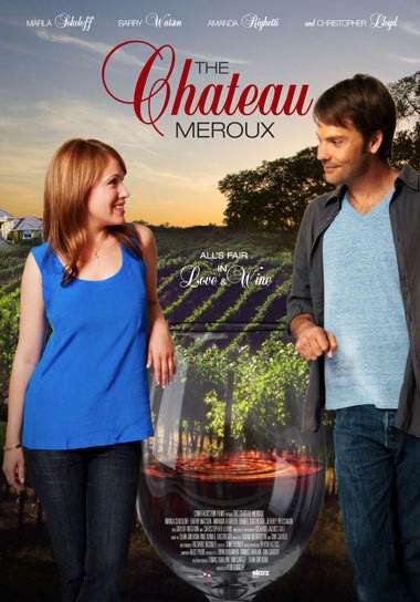 The Chateau Meroux (2011) afişi The Chateau Meroux (2011) afişi