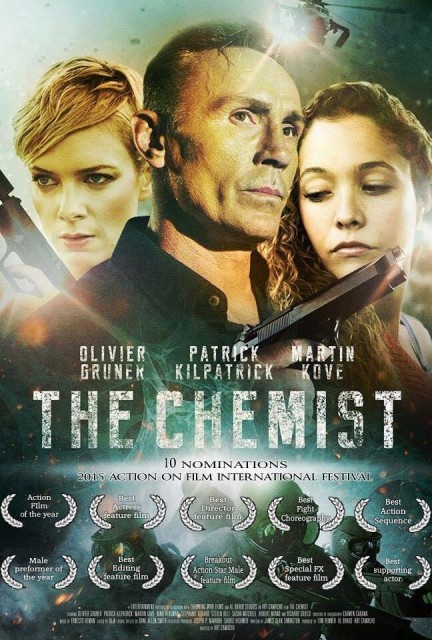 The Chemist (2015) afişi The Chemist (2015) afişi