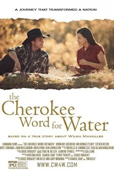 The Cherokee Word for Water (2013) afişi