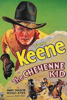 The Cheyenne Kid (1933) afişi