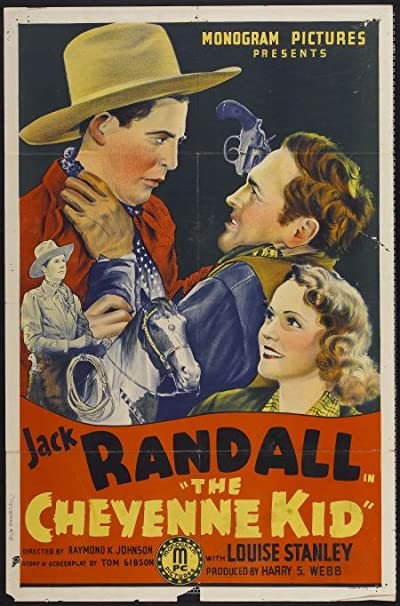 The Cheyenne Kid (1940) afişi The Cheyenne Kid (1940) afişi