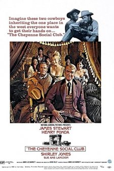 The Cheyenne Social Club (1970) afişi