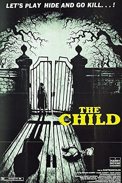 The Child (1977) afişi The Child (1977) afişi